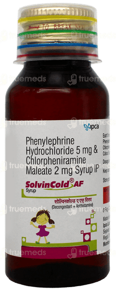 Solvincold Af Syrup 60ml